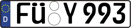 FÜ-Y993