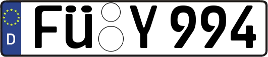 FÜ-Y994
