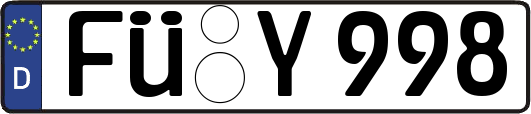 FÜ-Y998