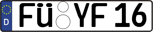 FÜ-YF16