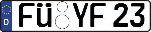 FÜ-YF23