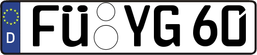 FÜ-YG60