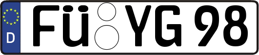 FÜ-YG98