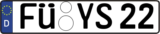 FÜ-YS22