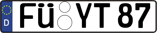FÜ-YT87