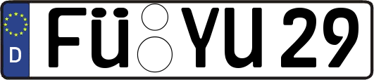 FÜ-YU29