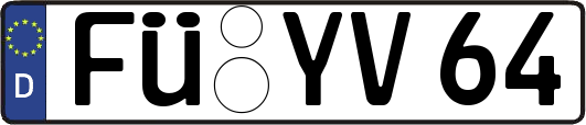 FÜ-YV64