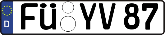 FÜ-YV87