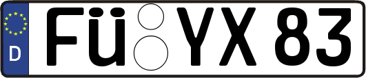 FÜ-YX83
