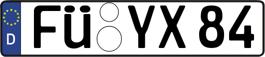 FÜ-YX84