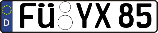 FÜ-YX85