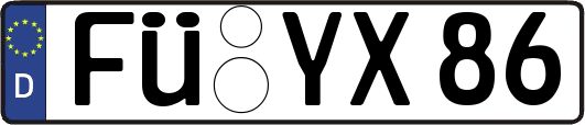 FÜ-YX86
