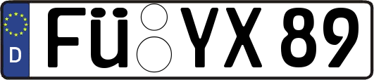 FÜ-YX89