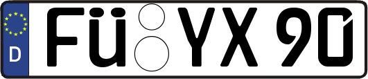 FÜ-YX90