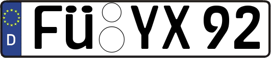 FÜ-YX92