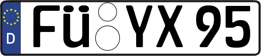 FÜ-YX95