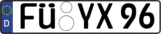 FÜ-YX96