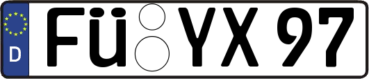 FÜ-YX97