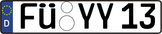 FÜ-YY13