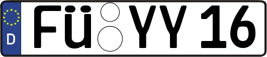 FÜ-YY16