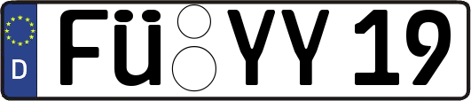FÜ-YY19