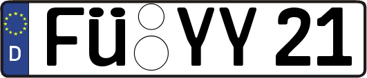 FÜ-YY21