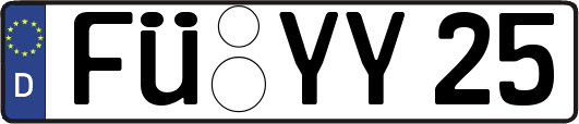 FÜ-YY25