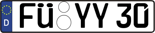 FÜ-YY30