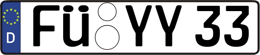 FÜ-YY33