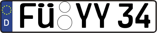 FÜ-YY34