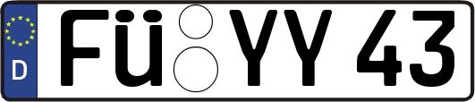 FÜ-YY43