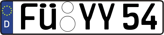FÜ-YY54