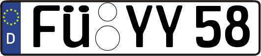 FÜ-YY58