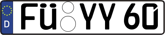 FÜ-YY60