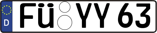 FÜ-YY63