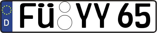 FÜ-YY65