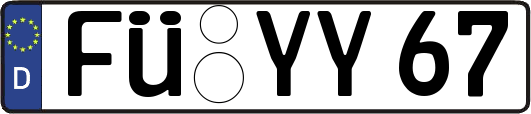 FÜ-YY67