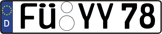 FÜ-YY78