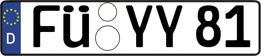 FÜ-YY81