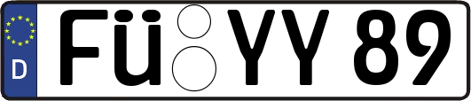 FÜ-YY89