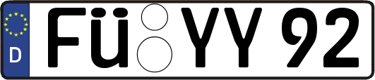 FÜ-YY92