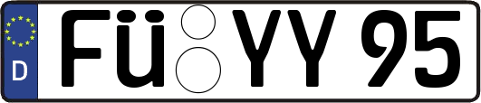 FÜ-YY95