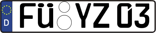 FÜ-YZ03