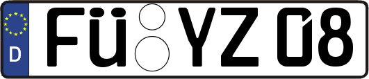 FÜ-YZ08