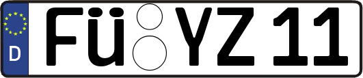 FÜ-YZ11