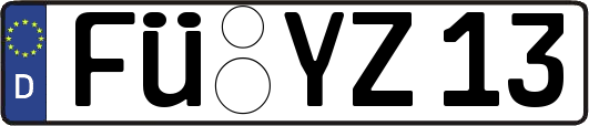 FÜ-YZ13