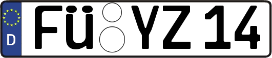 FÜ-YZ14