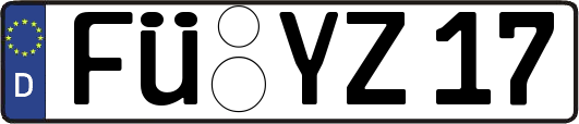 FÜ-YZ17
