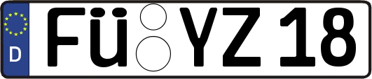 FÜ-YZ18