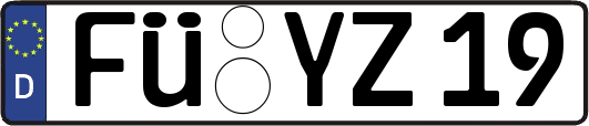 FÜ-YZ19